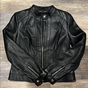 Cole Haan Leather Jacket - NWOT